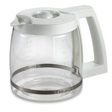Cuisinart 12-Cup Replacement Carafe in White - Bed Bath & Beyond